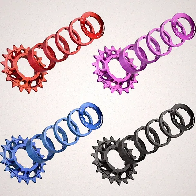 18T Bicycles Cassettes Cog Freewheels Mountain Bike Freewheels Easily to Install