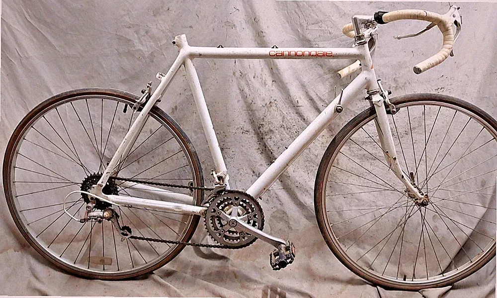 1984 Cannondale Touring Road Bike 61cm X-Large 18 Speed Shimano Ultegra USA Made