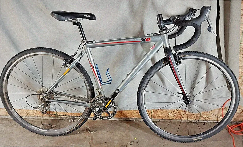 2010 Trek X-01 Cyclocross Road Bike 52cm Small Shimano 105 Carbon Fork USA Made!