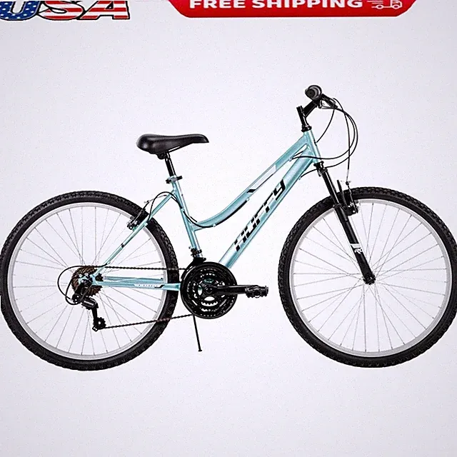26 In Mountain Bike 18 Speed Adult Durable Front Suspension Comfortable Riding