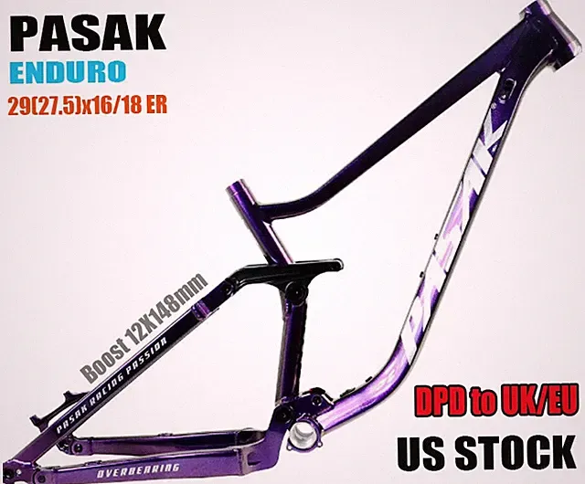 29/27.5ER Suspension Bicycle Frame Soft Trail MTB Enduro AM DH Downhill 12x148mm