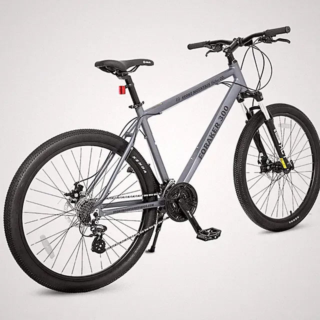 5Seconds Foraker 300 27.5” Mountain Bike 21-Speed Disc Brake Suspension