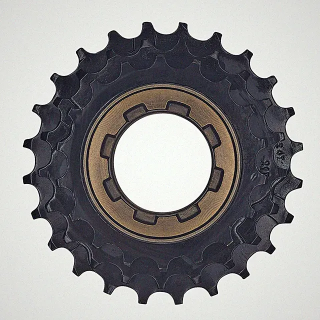 Bike Freewheels, Bicycle Flywheel, 18-21-24T, Ultralight Stable Steel 3 Speeds