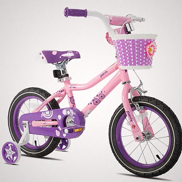 Build Confidence Riding - 18 Inch Girls Bike Ages 5-8 Pink