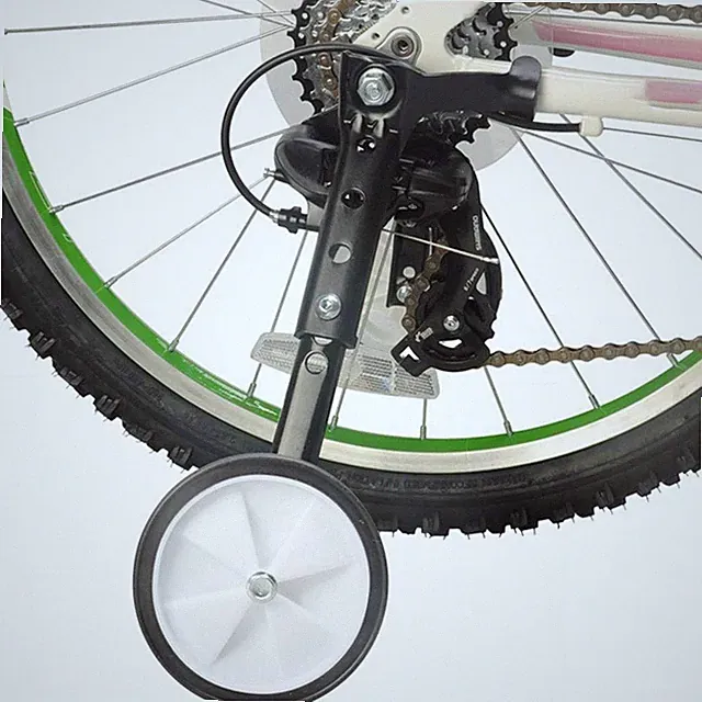 Dgyl88 Bicycle Training Wheels, Variable Speed Bike Training Wheels Bicycle Stab
