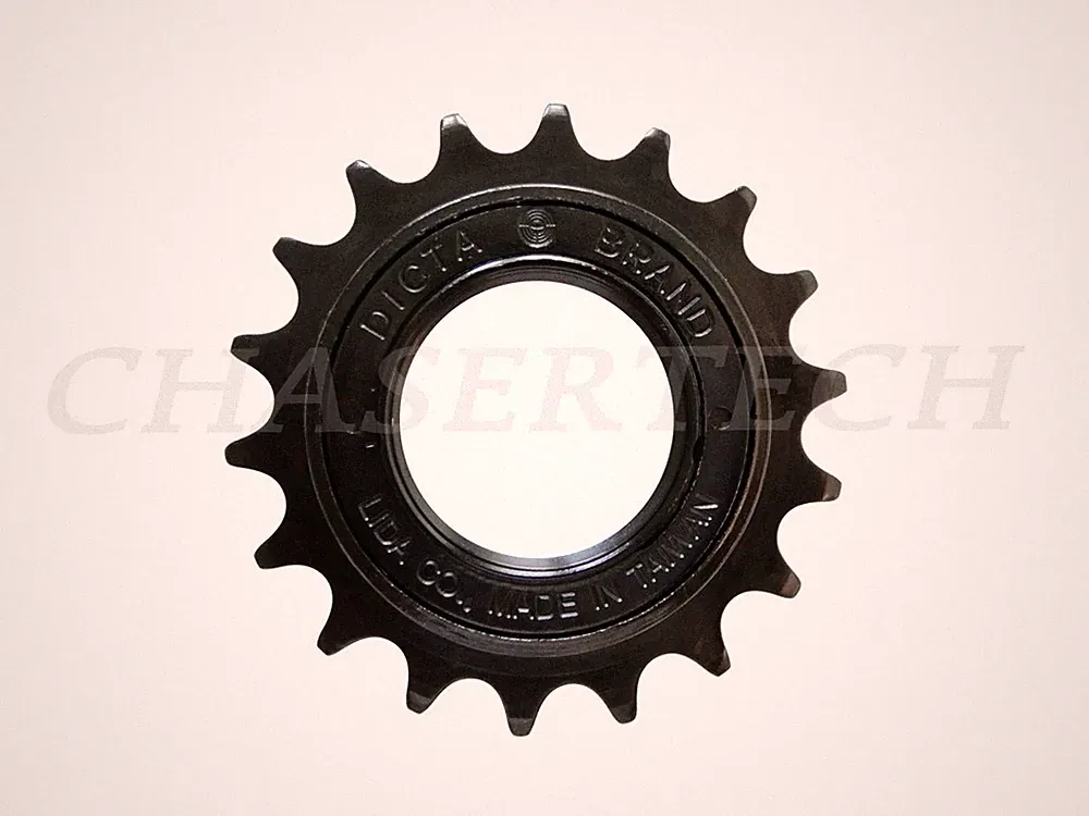 Dicta BMX Road Fixed Gear Bicycle Bike Freewheel 3/32" 18T Black