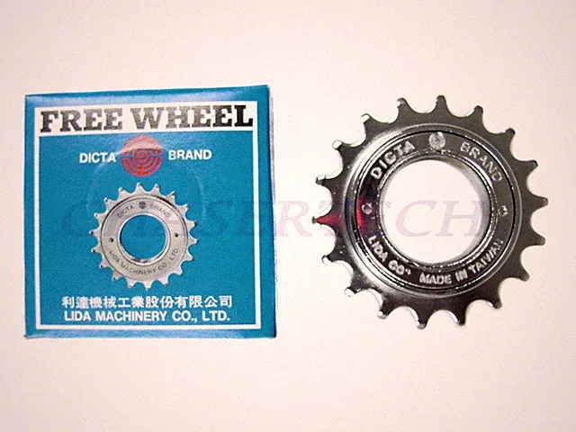 Dicta BMX Road Fixed Gear Bicycle Bike Freewheel 3/32" 18T CP