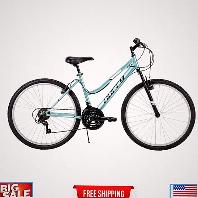 Huffy 26" Rock Creek Mountain Bike, Fits Riders 5'0"+, Mint, Adult, Women's New