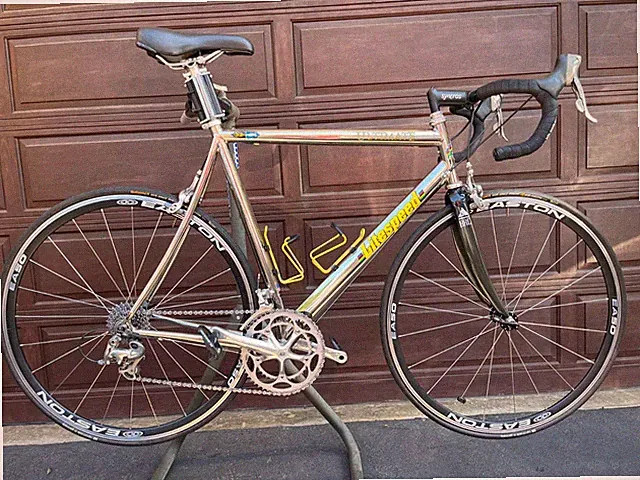 Litespeed Ultimate, 1999, 58cm Road Bike Shimano Ultegra Easton EA50 Wheels Used
