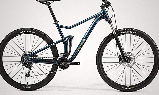 Merida ONE-TWENTY RC 300 TEAL/LIME XL 2022 Bikes Mountain Down-Country XC