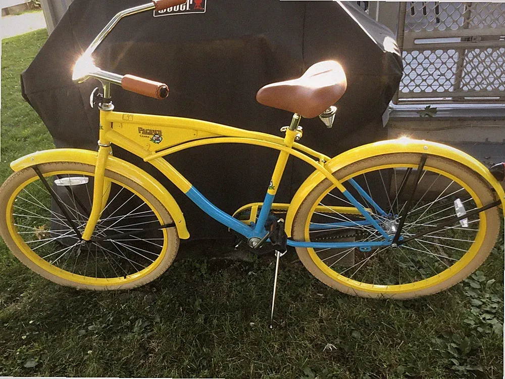 New Limited Edition Super Rare Pacífico Beer Clara Beach Cruiser Bike
