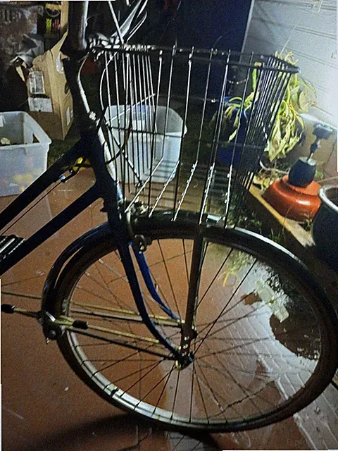 Nice Blue Bike