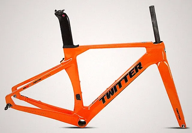 Road Bike Carbon Frameset 700X28C 9x135mm Inner Cable Ultra Light Bicycle Frame