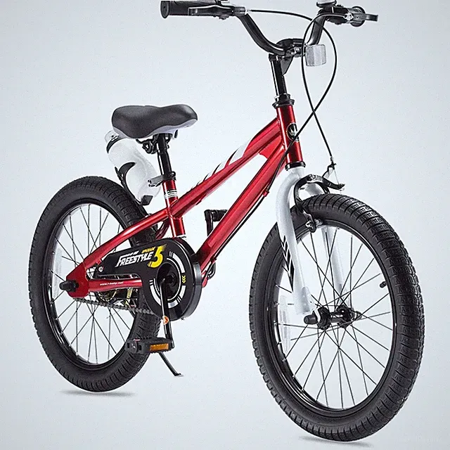 Royalbaby Freestyle 18 Inch Kids Bicycle Red Dual Handbrakes