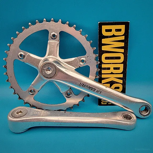 Sugino Single Speed Crankset Fixed Gear Fixie Road Bike 170mm 40 Tooth e18