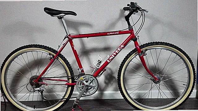 Univega Alpina Uno 18” Frame 18 Speed Ukai Wheels Suntour XC Grup Mountain Bike