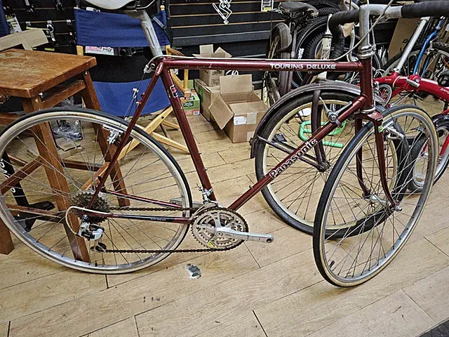 Vintage Panasonic Touring Deluxe Bicycle 23"